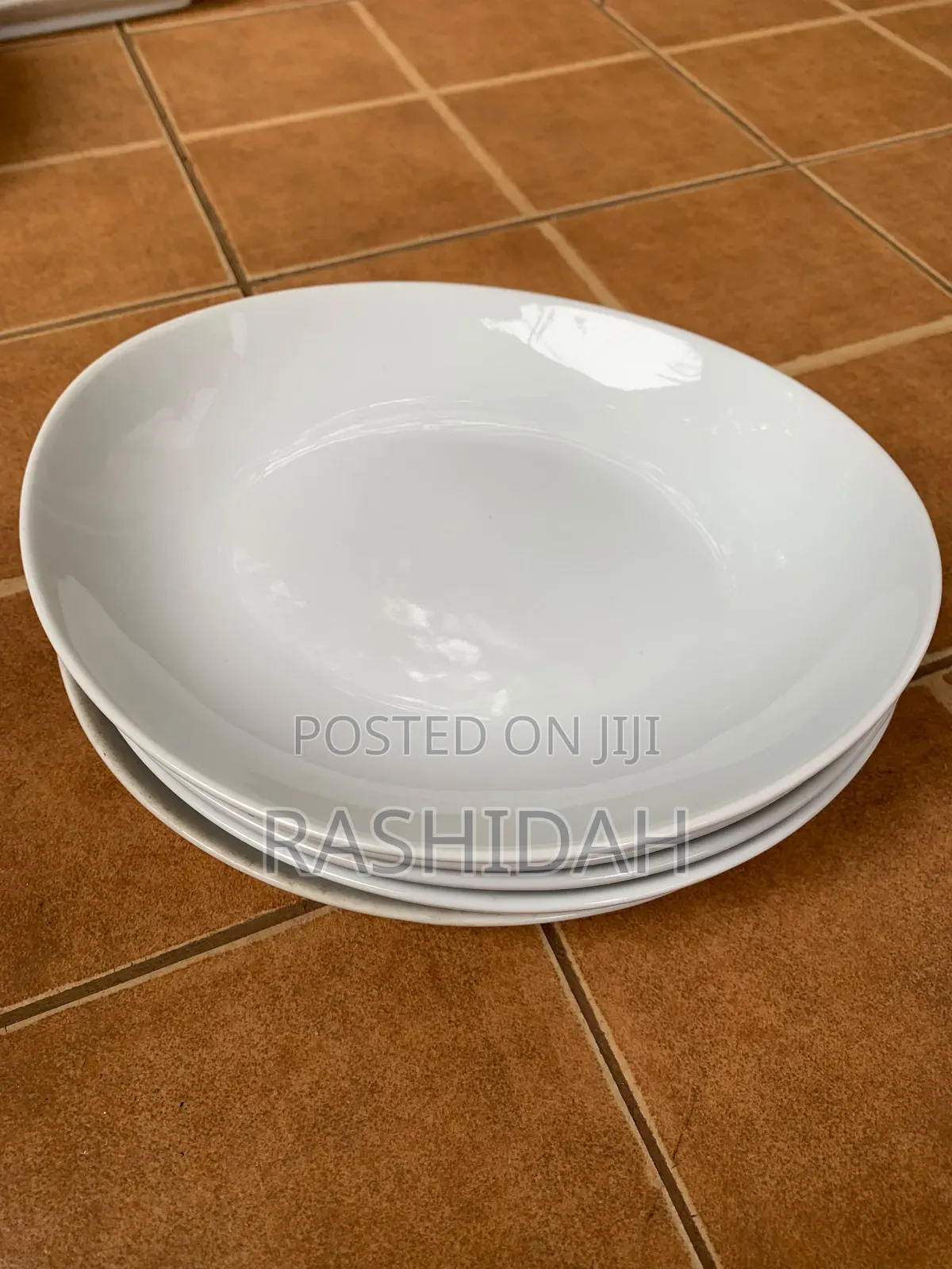 Plates and Saucers Raging From 2000ugx to 6000ugx.