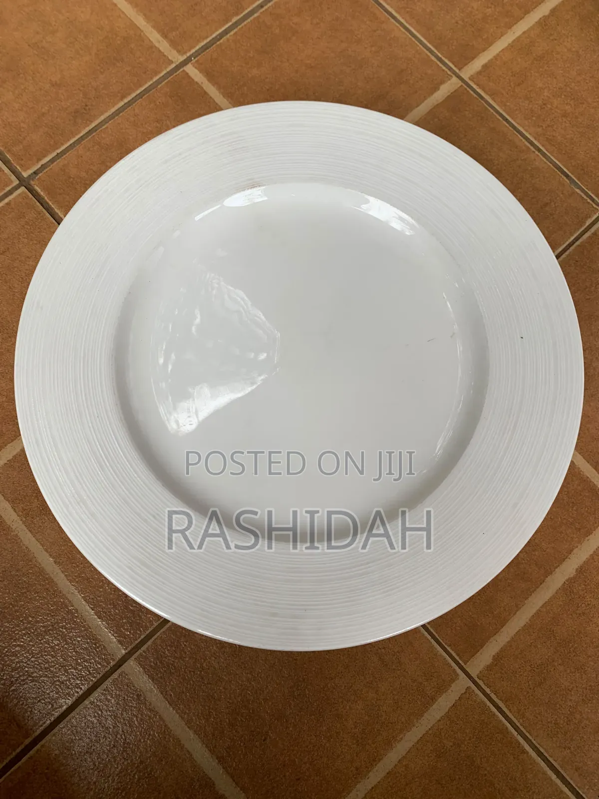 Plates and Saucers Raging From 2000ugx to 6000ugx.