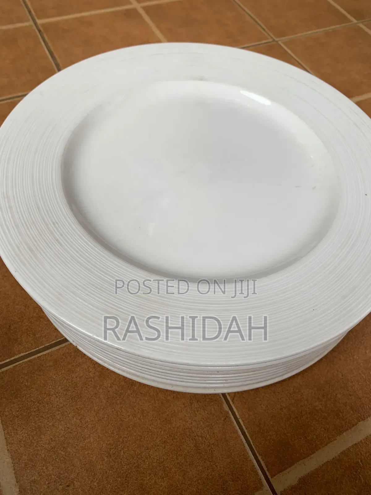 Plates and Saucers Raging From 2000ugx to 6000ugx.
