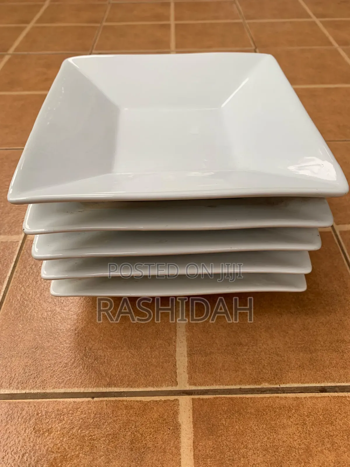 Plates and Saucers Raging From 2000ugx to 6000ugx.