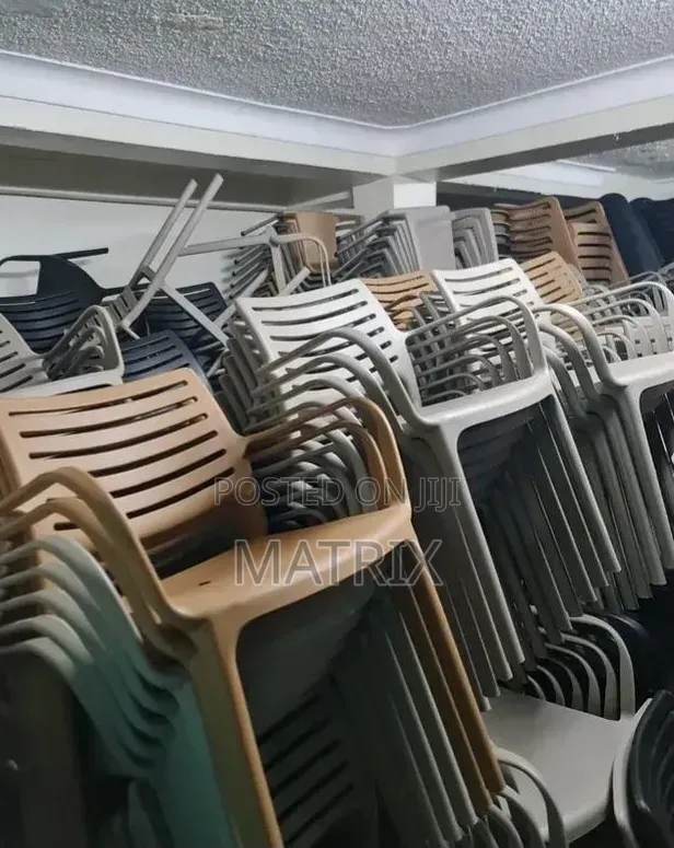 Outdoor Plastic Chairs