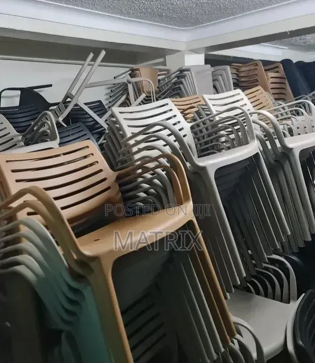 Outdoor Plastic Chairs