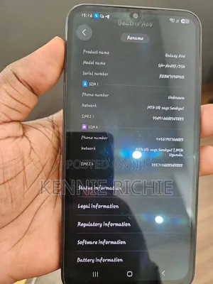 Samsung Galaxy A24 128 GB Black