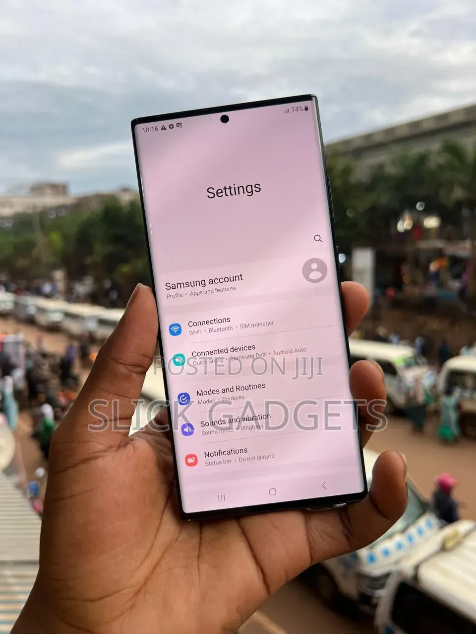 Samsung Galaxy Note 20 Ultra 5G 256 GB Bronze