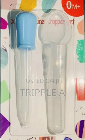 Baby Medicine Dropper Set