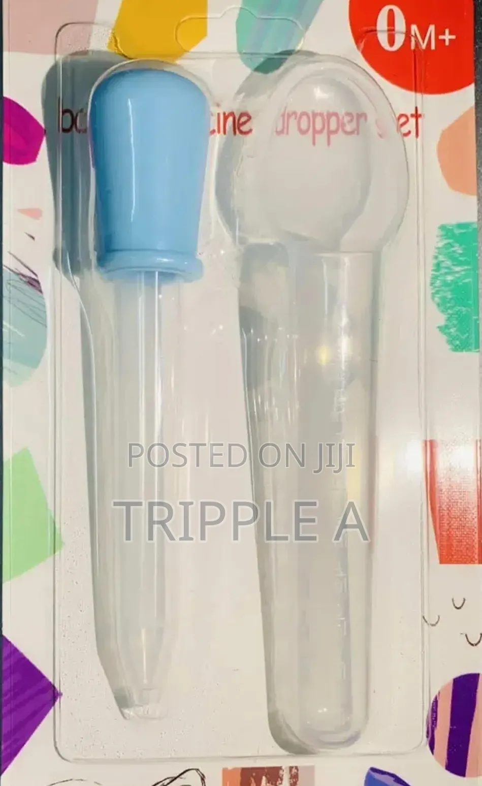 Baby Medicine Dropper Set