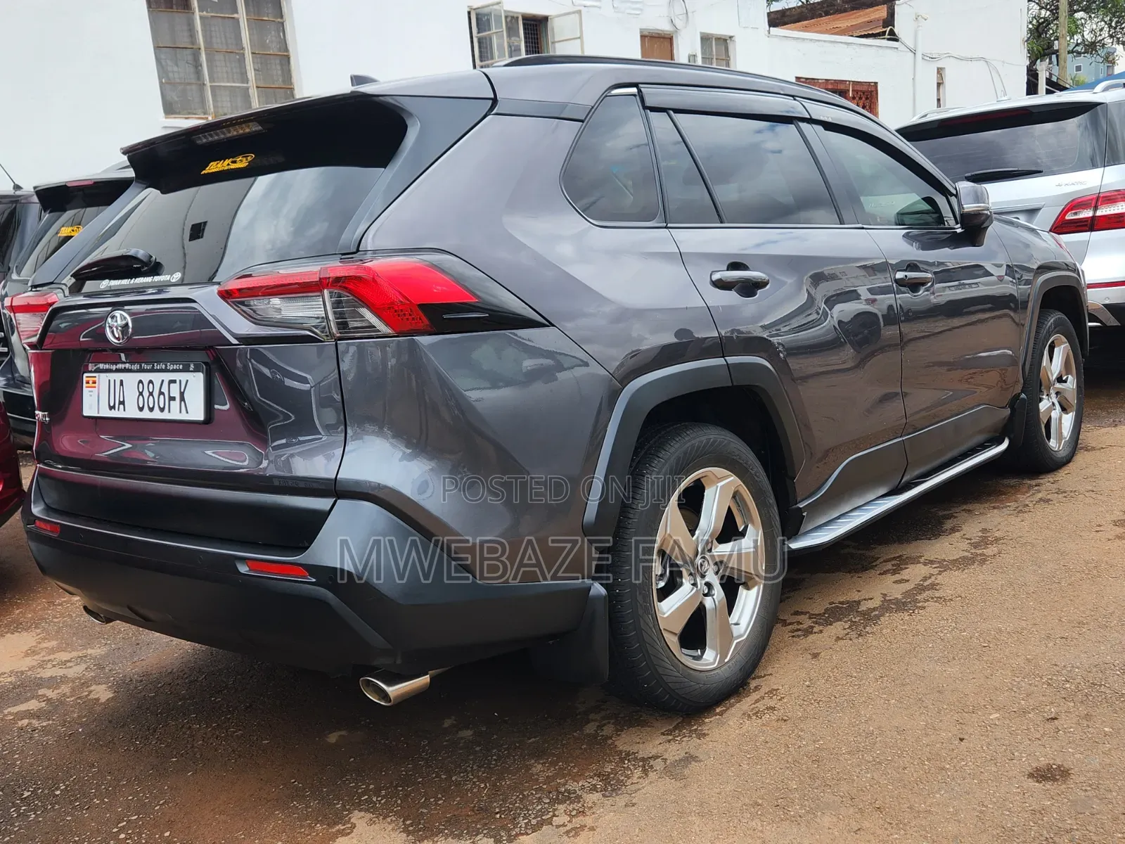 Toyota RAV4 2020 Gray