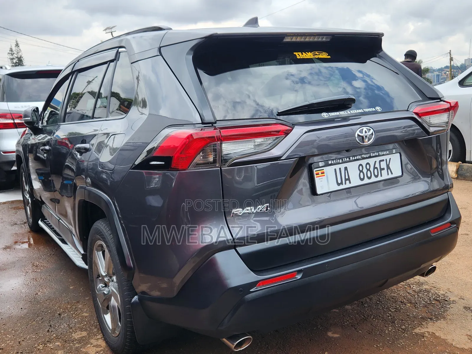 Toyota RAV4 2020 Gray