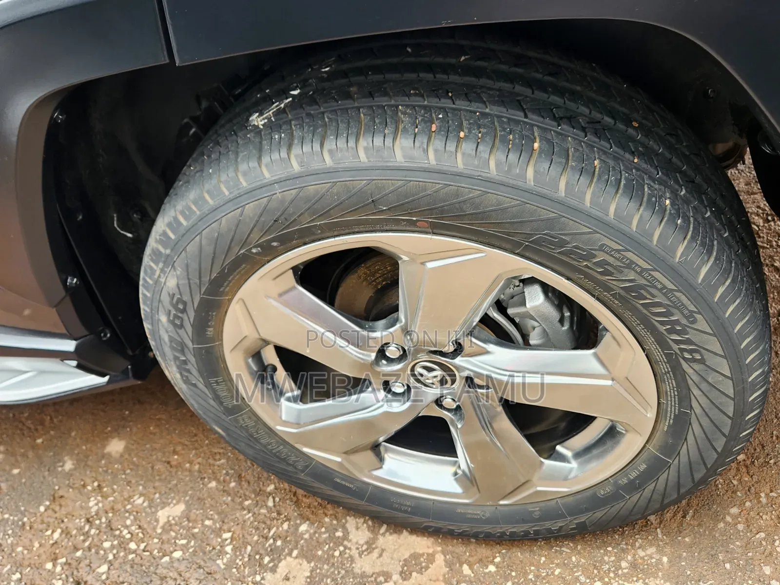 Toyota RAV4 2020 Gray