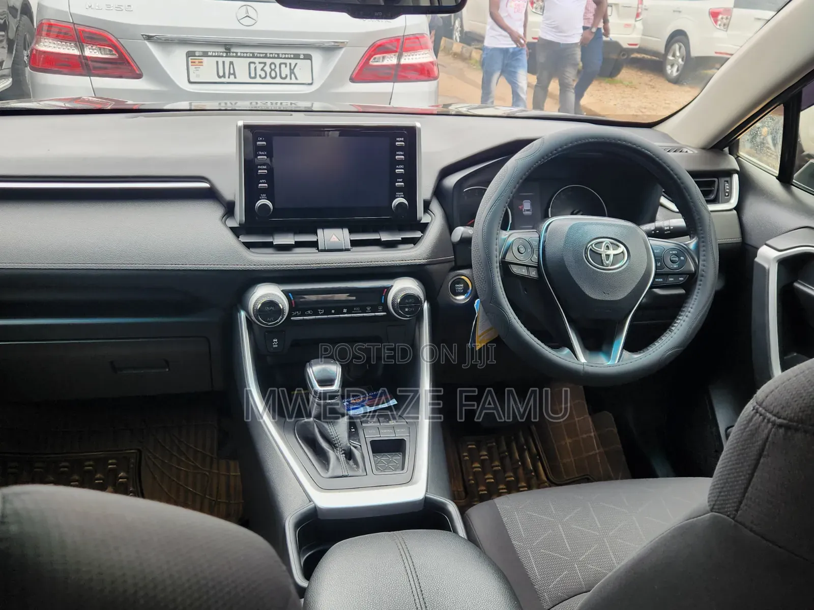 Toyota RAV4 2020 Gray