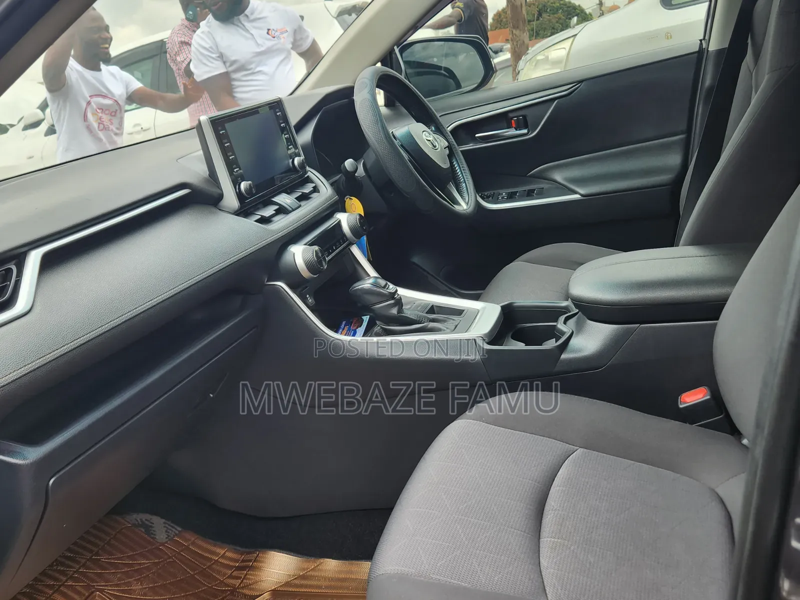 Toyota RAV4 2020 Gray