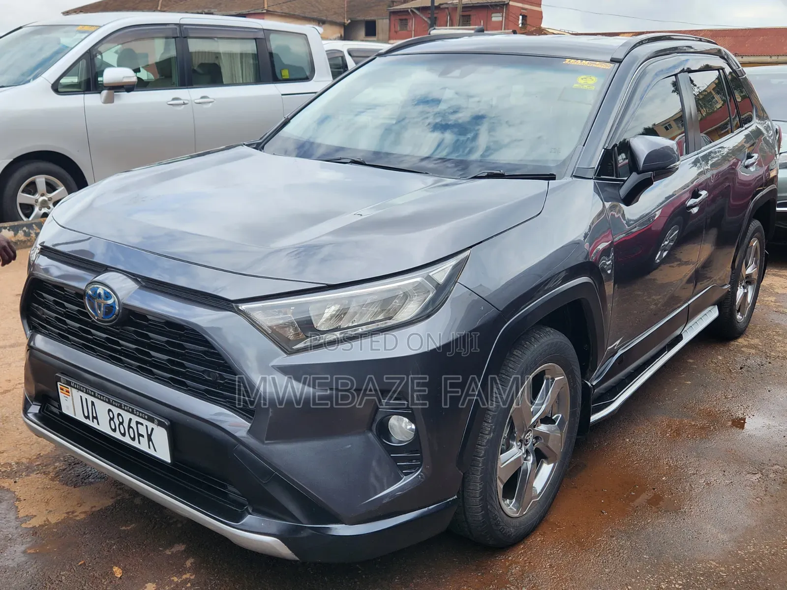 Toyota RAV4 2020 Gray