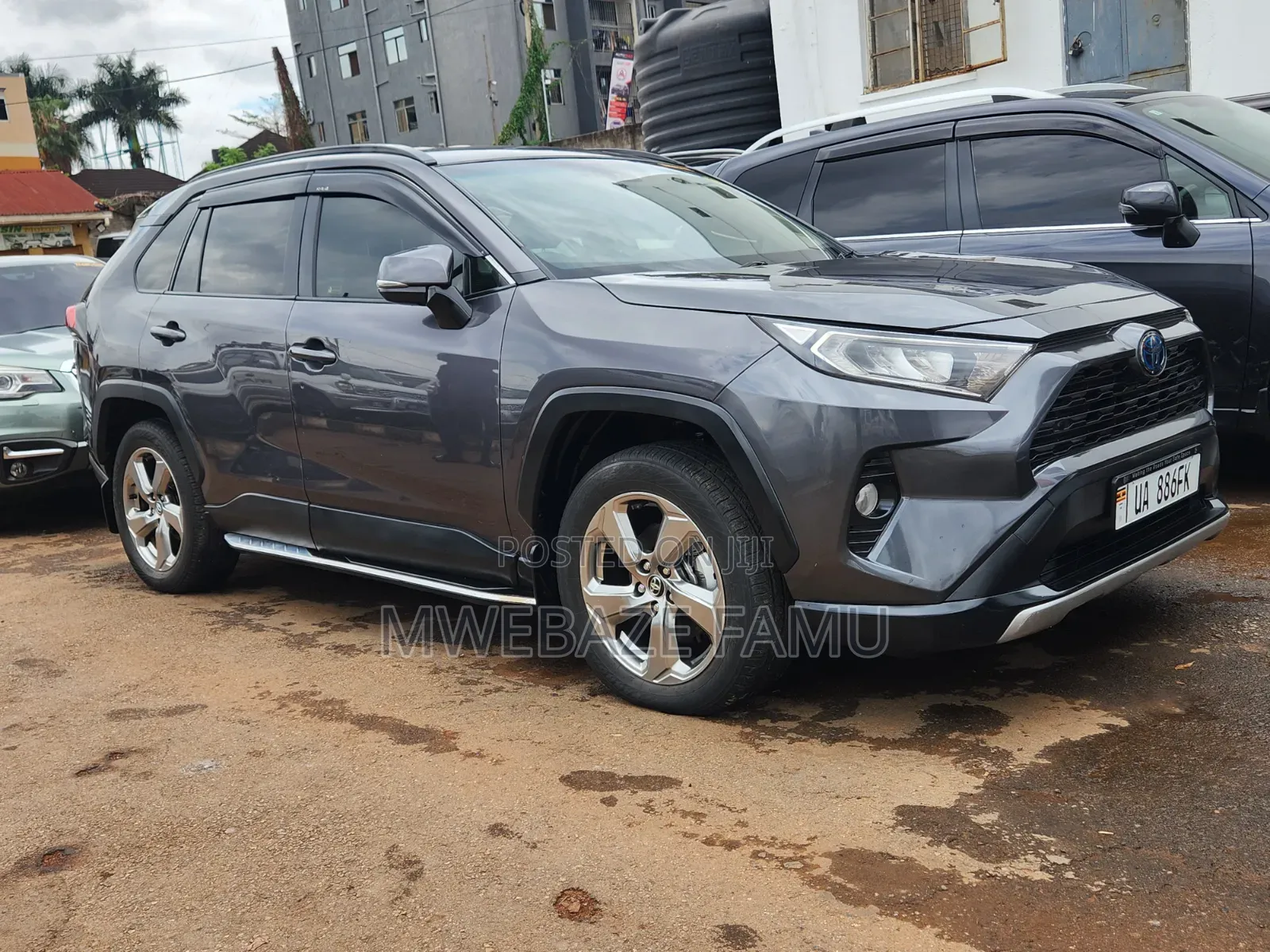 Toyota RAV4 2020 Gray