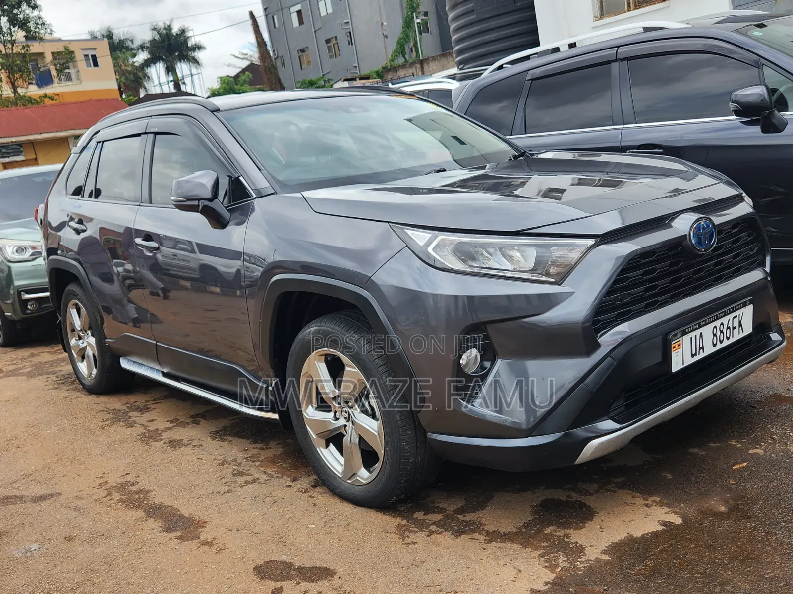 Toyota RAV4 2020 Gray