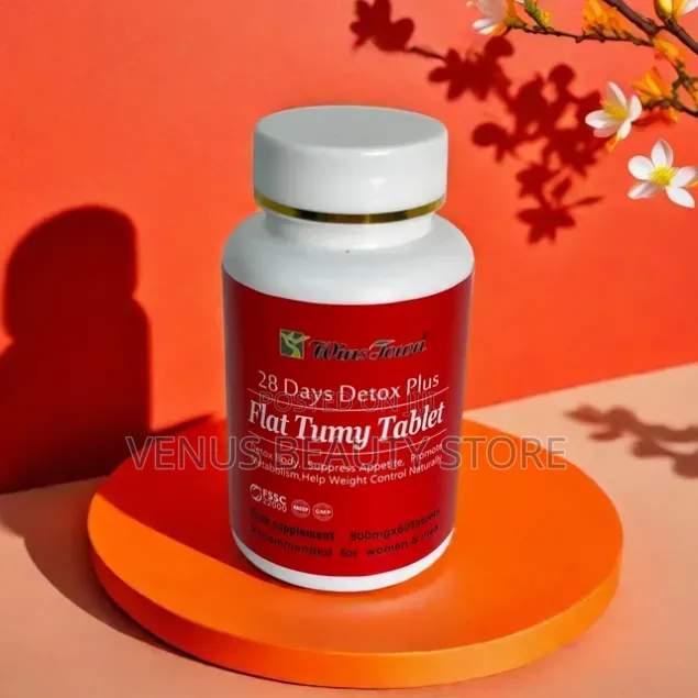 26 Days Detox Plus Flat Tummy Tablets