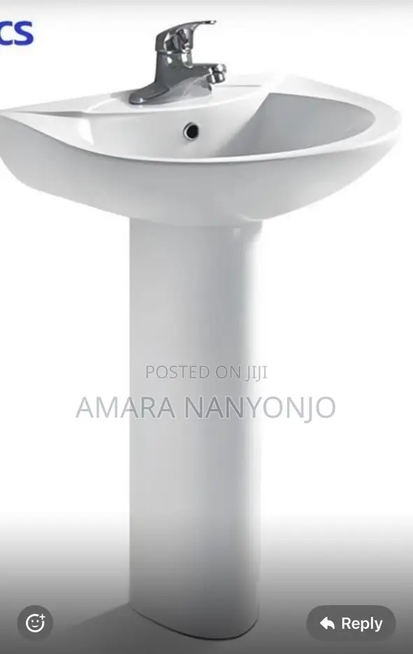 Blossom Toilet and Hand Wash Basin Combo