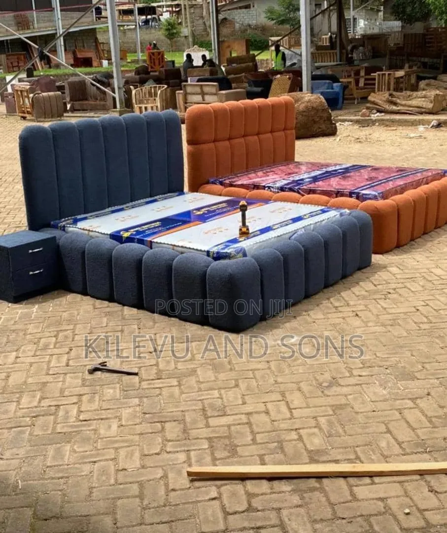 Modern 5x6ft Bed