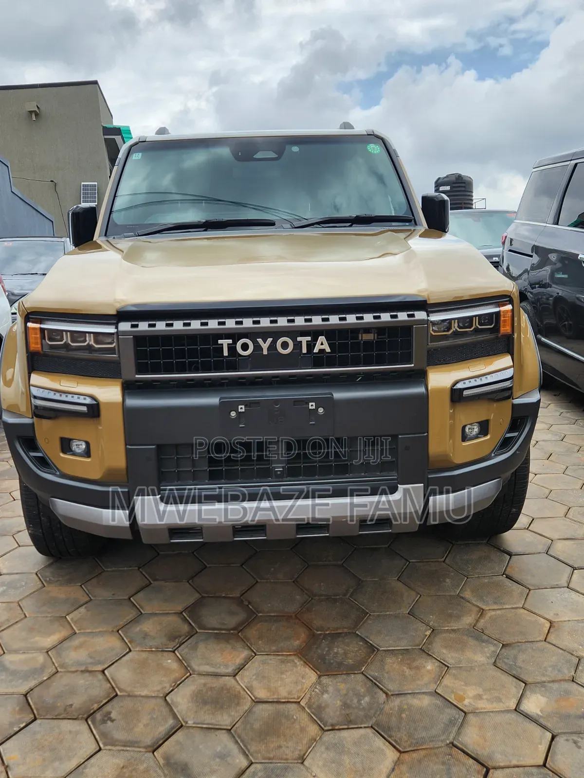 Toyota Land Cruiser Prado 2024 Gold