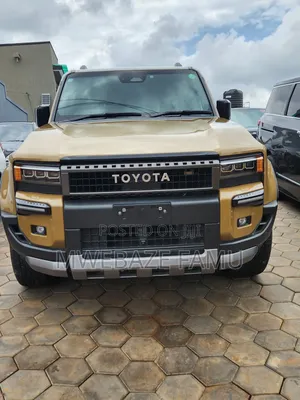 Toyota Land Cruiser Prado 2024 Gold