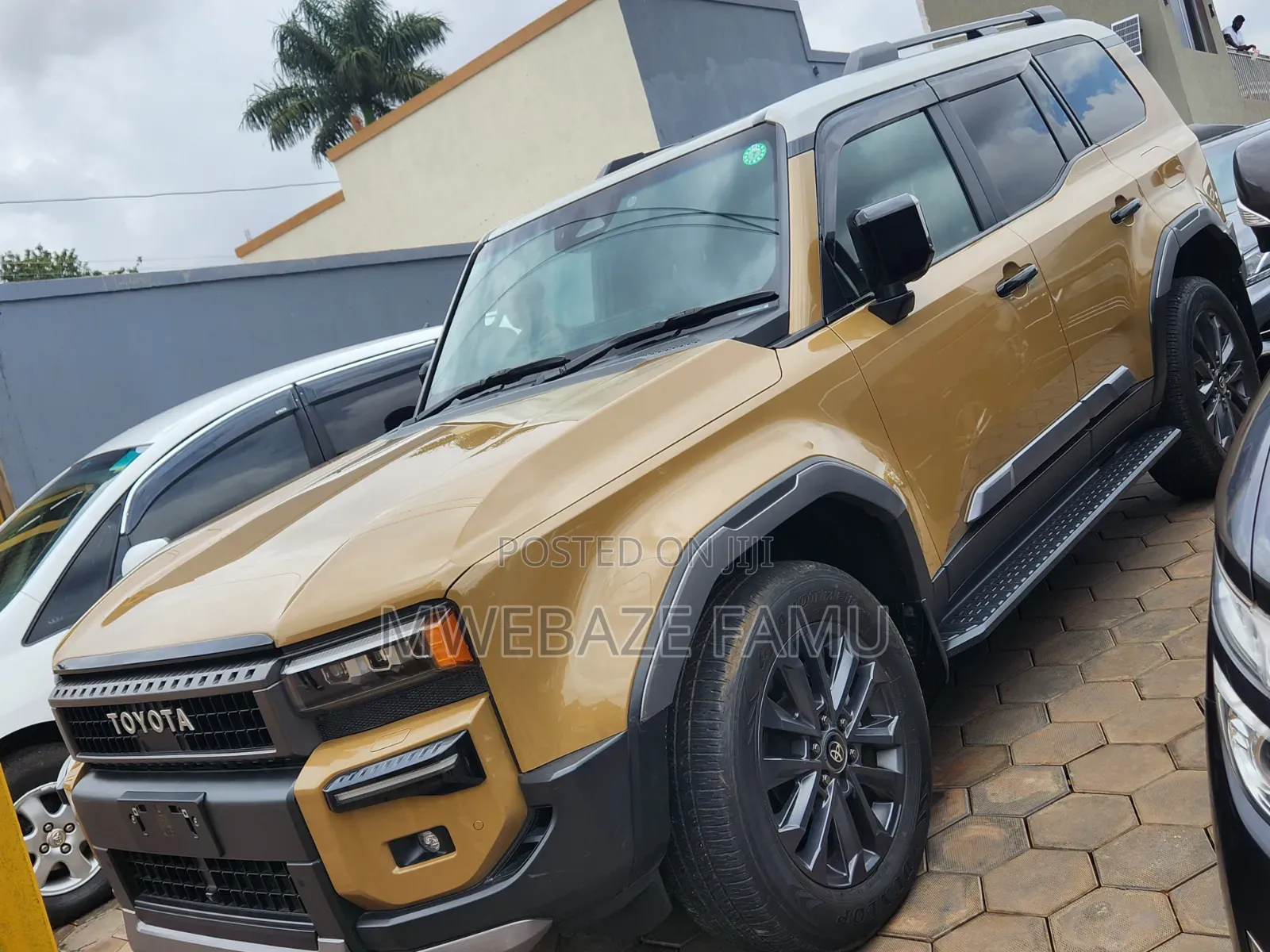 Toyota Land Cruiser Prado 2024 Gold