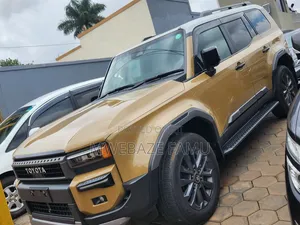 Toyota Land Cruiser Prado 2024 Gold