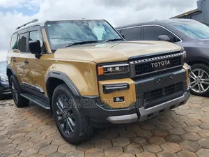 Toyota Land Cruiser Prado 2024 Gold