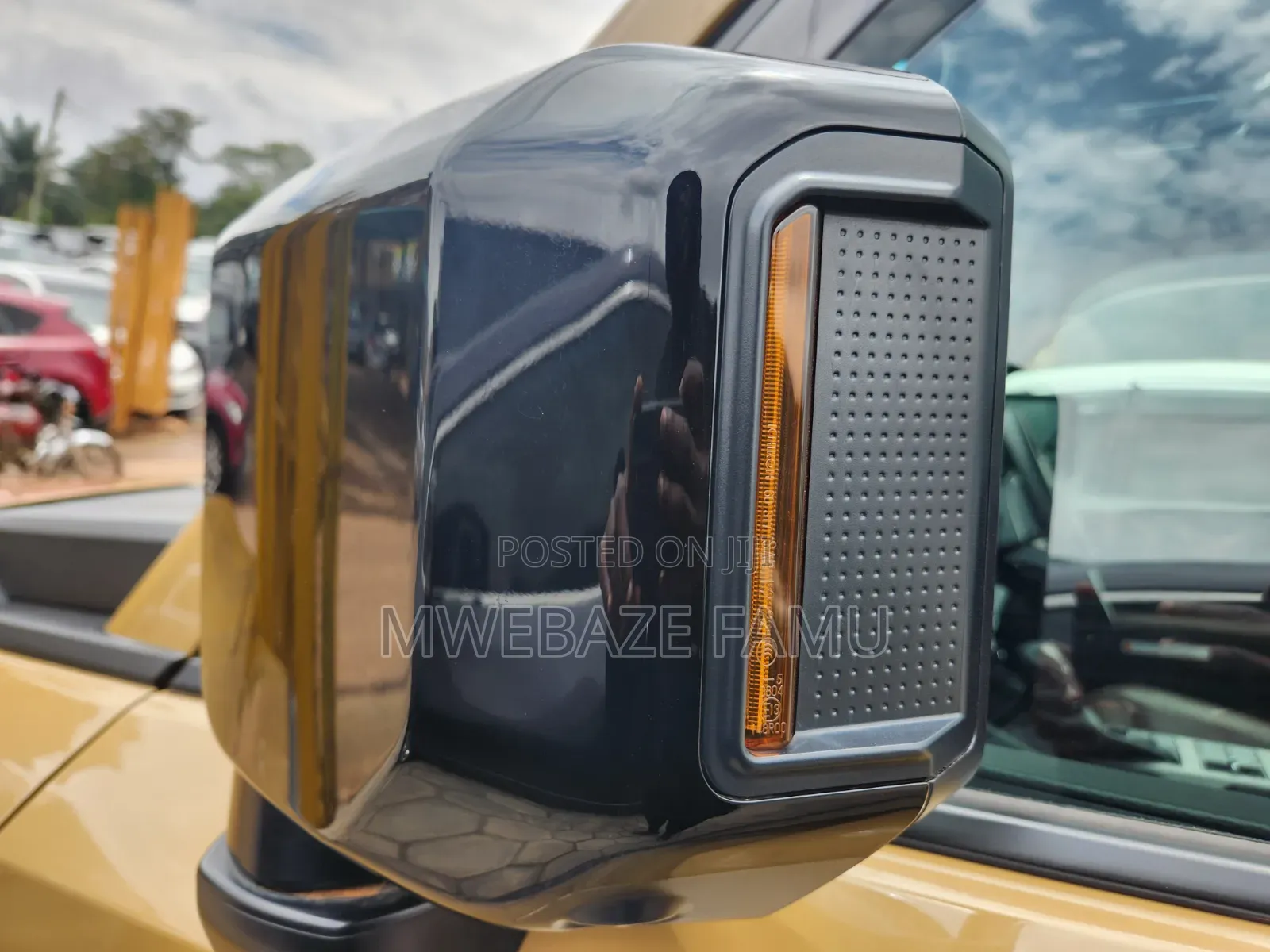 Toyota Land Cruiser Prado 2024 Gold