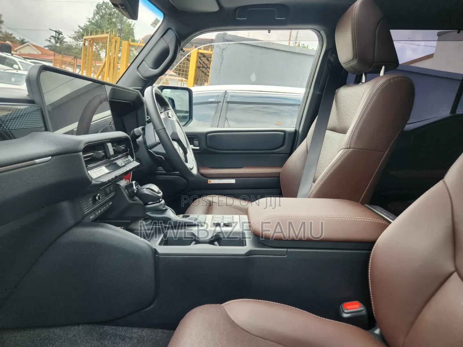 Toyota Land Cruiser Prado 2024 Gold