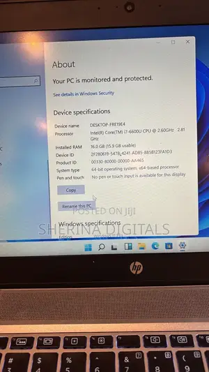 Laptop HP EliteBook 840 G3 16GB Intel Core i7 SSD 512GB