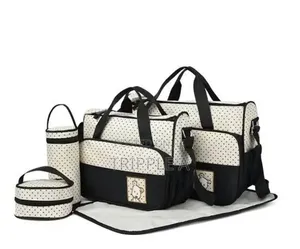 5 in 1 Essential Diaper Bag