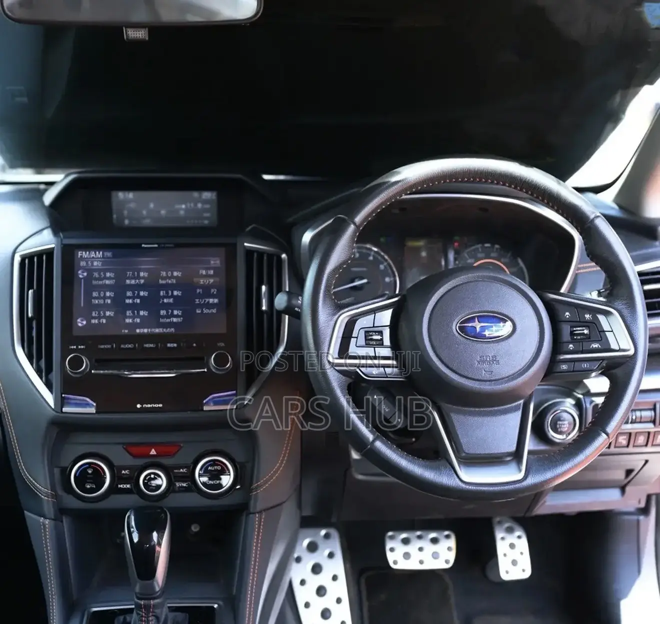 Subaru XV Sport Package 2017 White