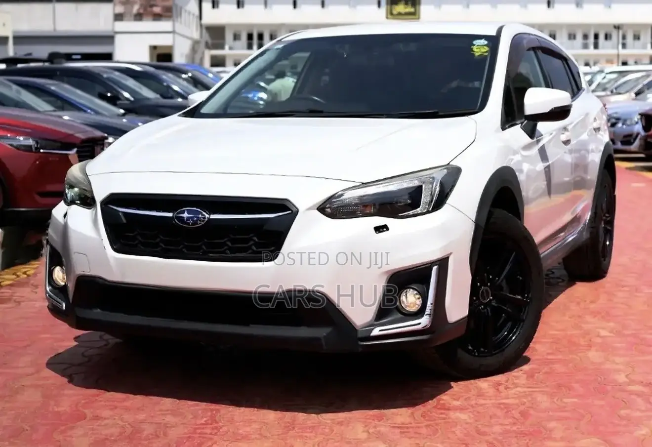 Subaru XV Sport Package 2017 White