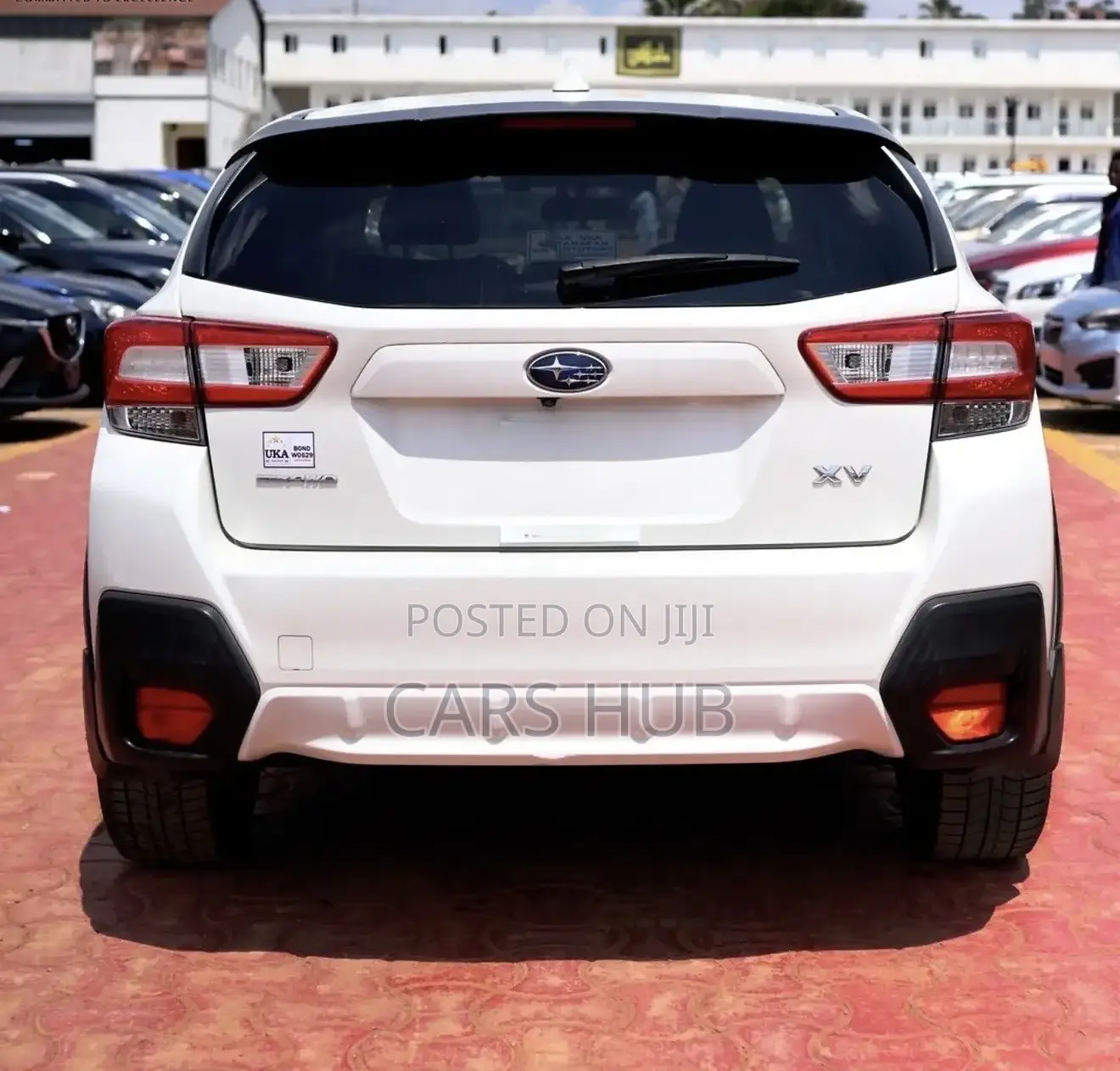 Subaru XV Sport Package 2017 White