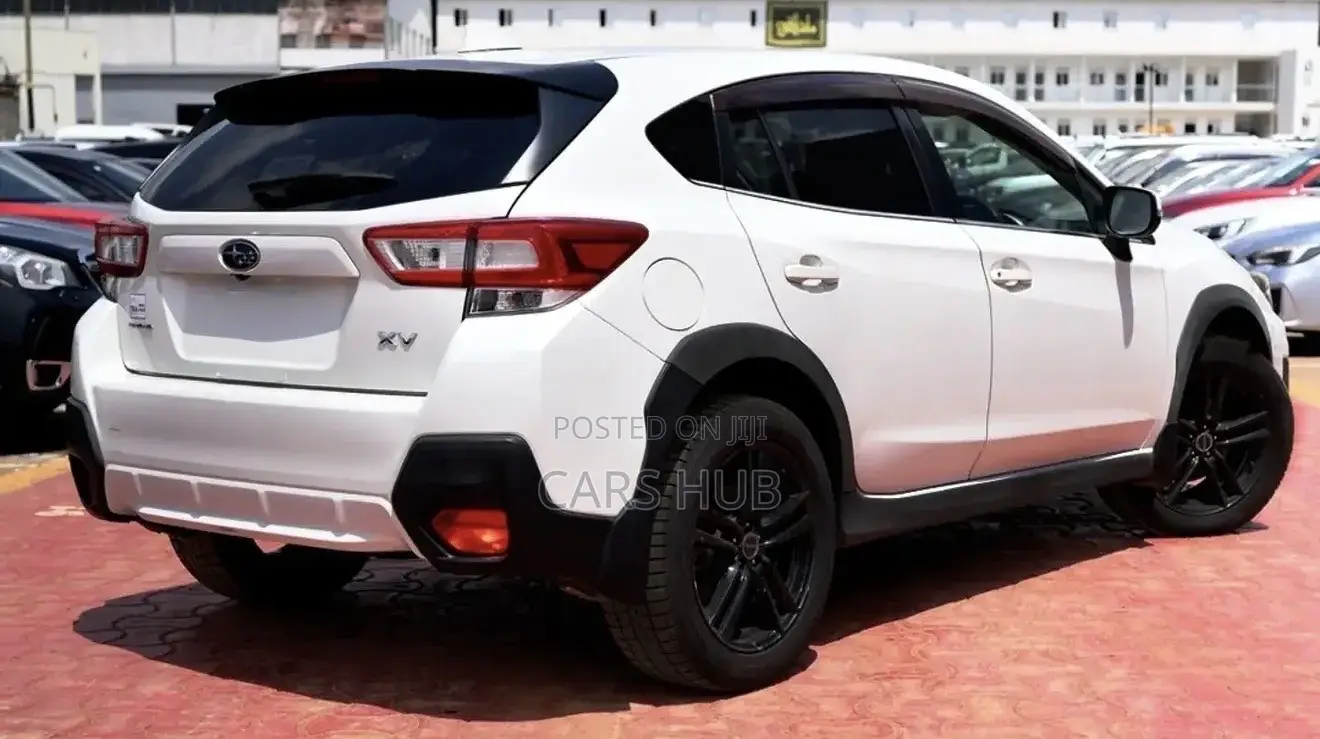 Subaru XV Sport Package 2017 White