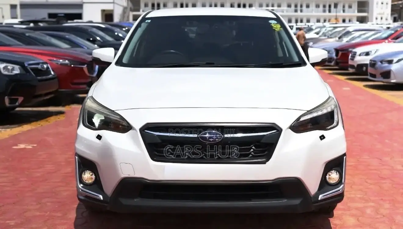 Subaru XV Sport Package 2017 White
