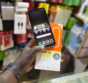 New Tecno Spark 40 256 GB Blue