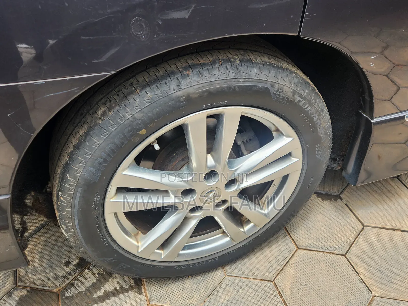 Nissan Elgrand 2015 Gray