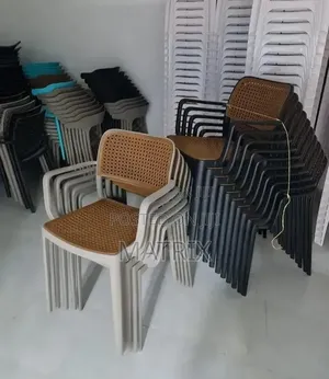 Mesh Plastic Chairs