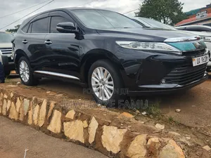 Toyota Harrier 2018 Black