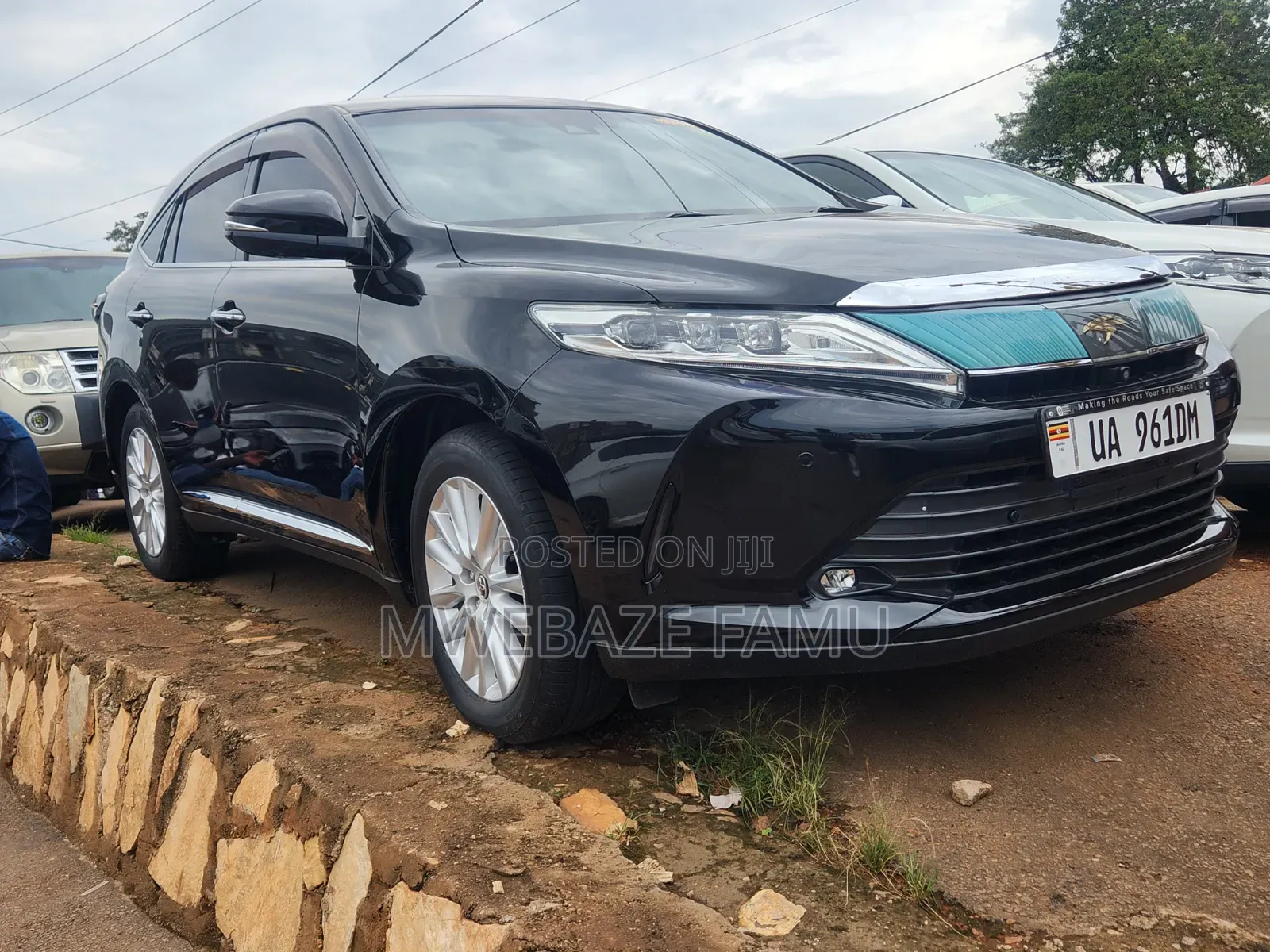 Toyota Harrier 2018 Black