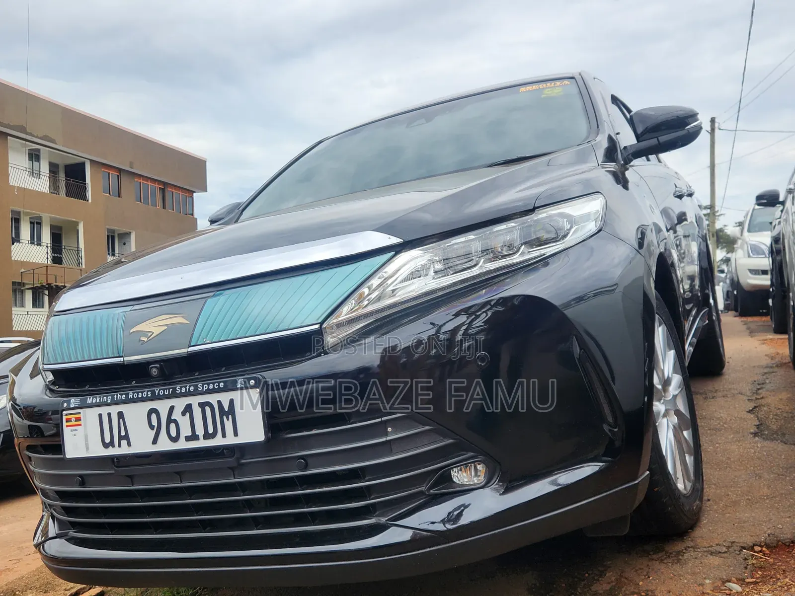 Toyota Harrier 2018 Black