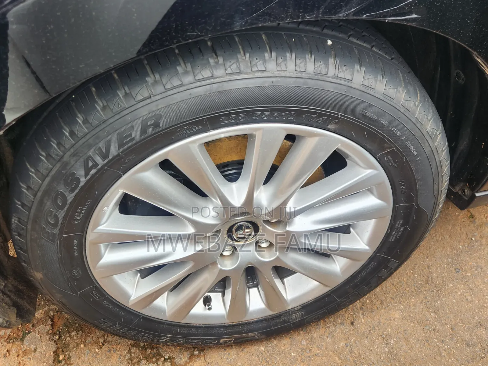 Toyota Harrier 2018 Black