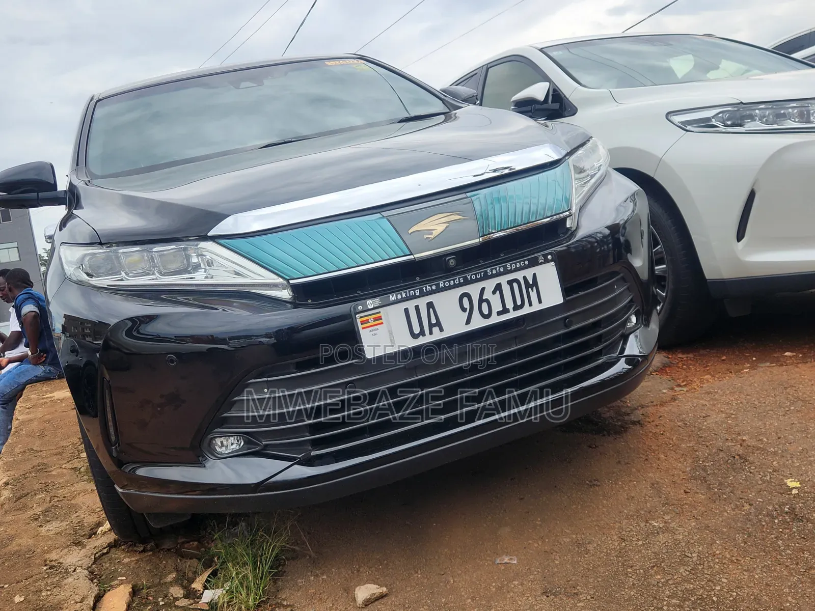 Toyota Harrier 2018 Black