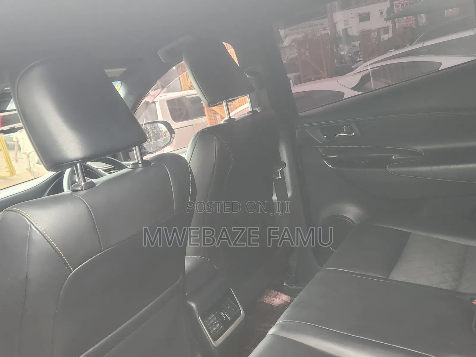 Toyota Harrier 2018 Black