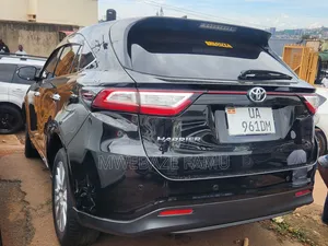 Toyota Harrier 2018 Black