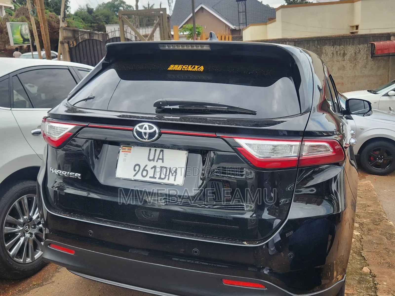 Toyota Harrier 2018 Black