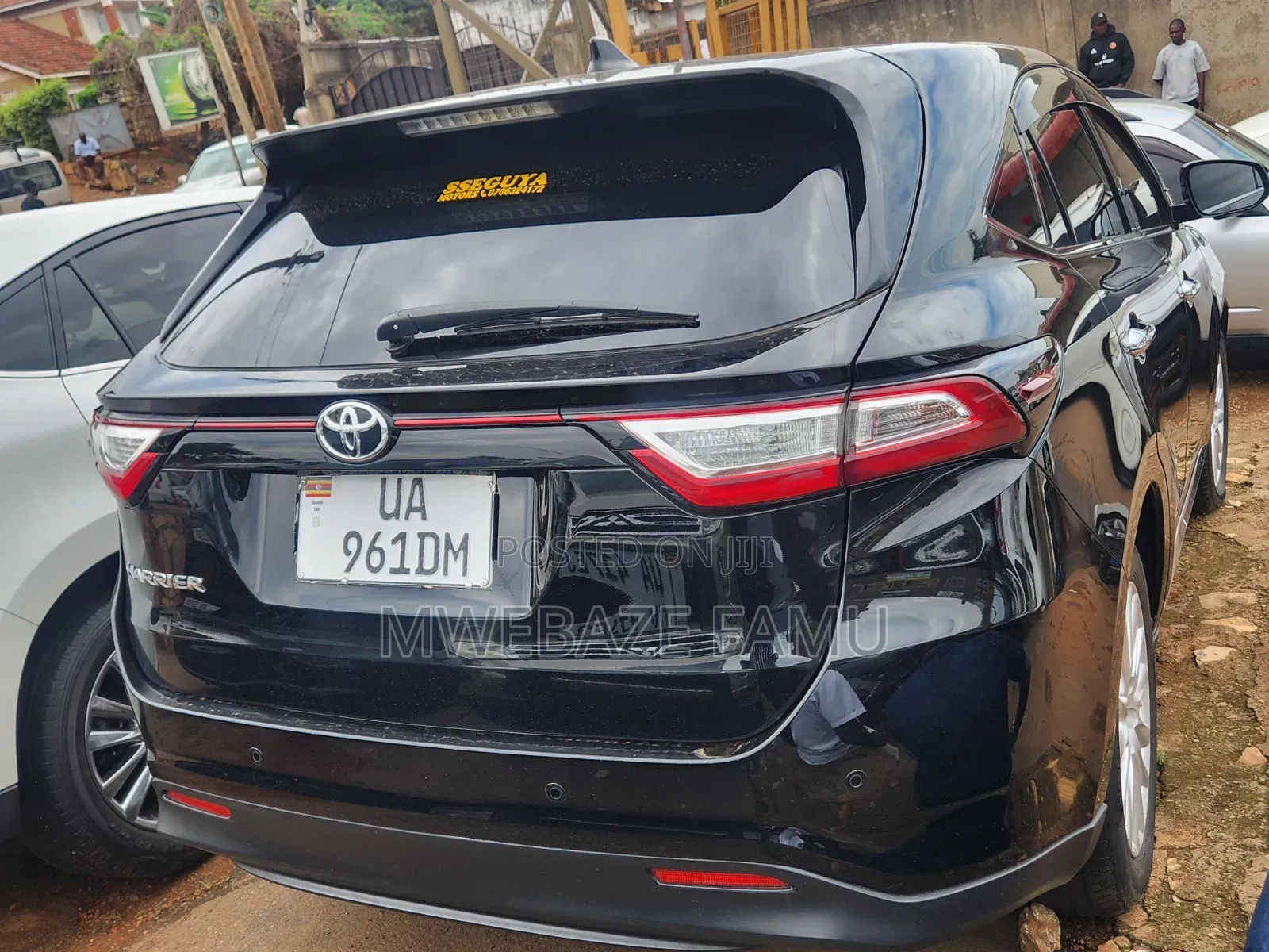 Toyota Harrier 2018 Black
