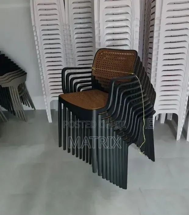 Mesh Plastic Chairs