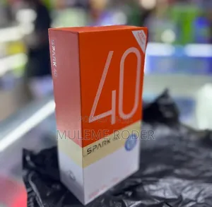 New Tecno Spark 40 256 GB Black