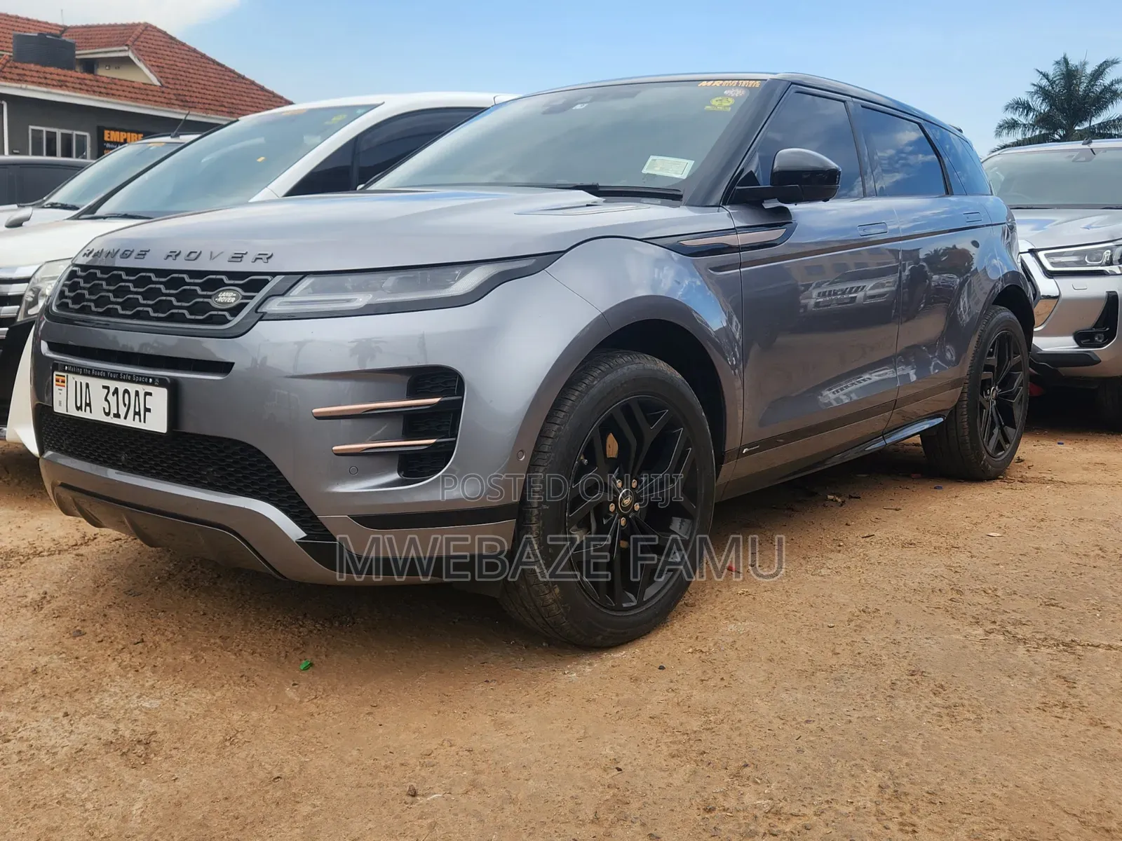 Land Rover Range Rover Evoque 2019 Silver